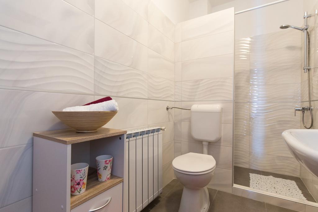 Apartment Milka A4 Krk Town Bagian luar foto